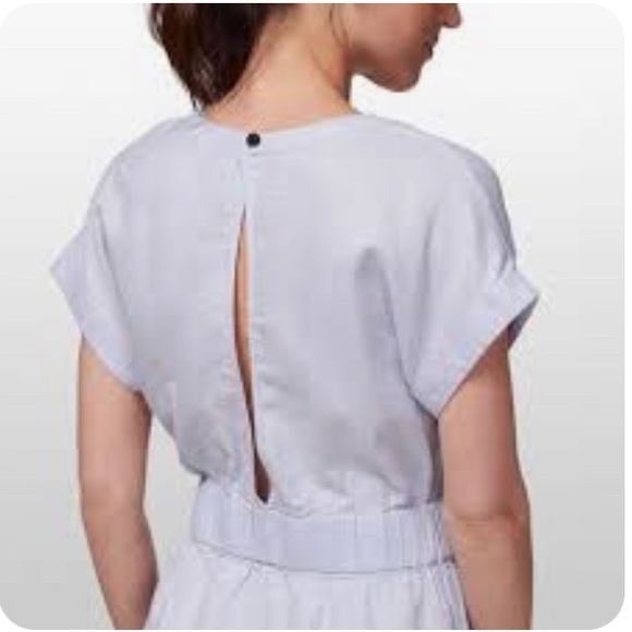 Patagonia Romper Beluga Organic Cotton New - Picture 7 of 10